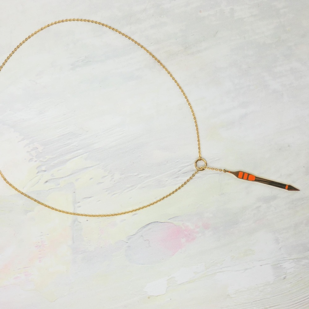 Yondu’s Yaka Arrow Necklace